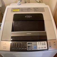日立ビートウォッシュ　洗濯機
