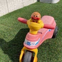 アンパンマン★バイク★三輪車の画像