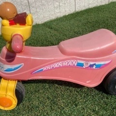 アンパンマン★バイク★三輪車の画像