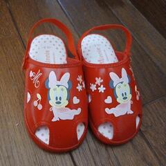 ミニーちゃんサンダル　13.5cm