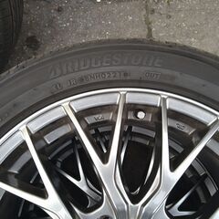 値下げ‼夏タイヤ　アルミ付　225/50R17　ＲＥＧＮＯ　GR-XⅡ