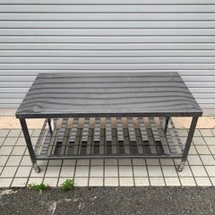 ①業務用ステンレス作業台