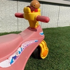 アンパンマン★バイク★三輪車の画像
