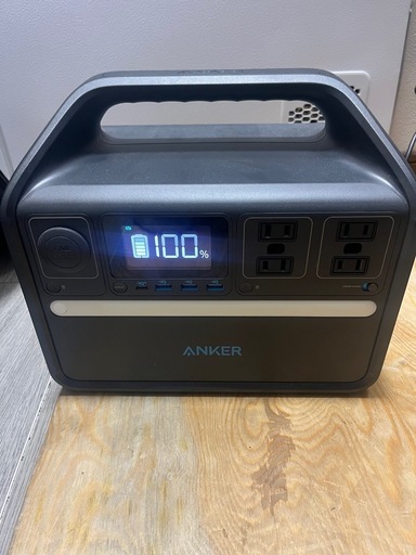 Anker535 Portable Power Station ポータブル電源
