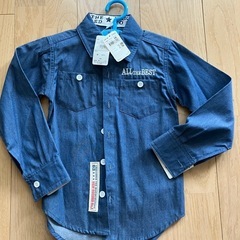 新品タグ付き　100センチ　子供服　長袖