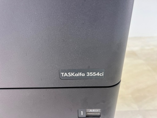 京セラ カラー複合機 TASKalfa 3554ci