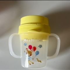 子ども用食器　ベビーマグ　離乳食スプーンセット　シリコン皿の画像