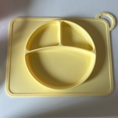 子ども用食器　ベビーマグ　離乳食スプーンセット　シリコン皿の画像