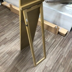 スタンドミラー 小物家具の画像