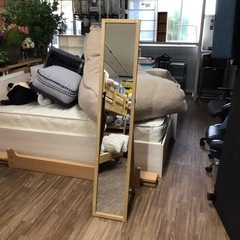 スタンドミラー 小物家具