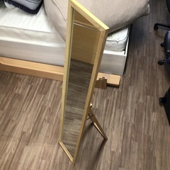 スタンドミラー 小物家具の画像