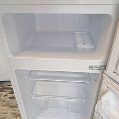 Haier　冷凍冷蔵庫　85L　2019年製　JR-N85Cの画像