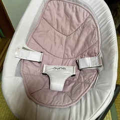 バウンサー nuna Leaf ピンク メッシュ ヌナ