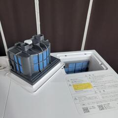 9028‼️関西エリア配送設置可🙌‼️最新2022年製✨洗剤自動投入✨SHARP 11kg/6kg ドラム式洗濯機の画像