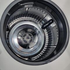 9028‼️関西エリア配送設置可🙌‼️最新2022年製✨洗剤自動投入✨SHARP 11kg/6kg ドラム式洗濯機の画像
