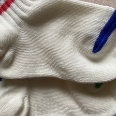 【新品】ソックス　2点セット　9-15cmの画像