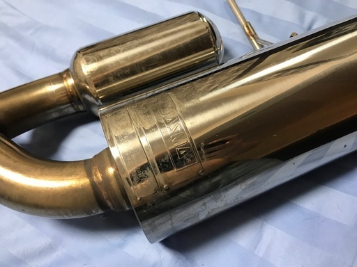 フィット GE6 / GE8 排気