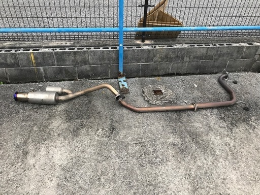 フィット GE6 / GE8 排気