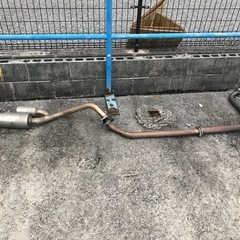 フィット GE6 / GE8 排気