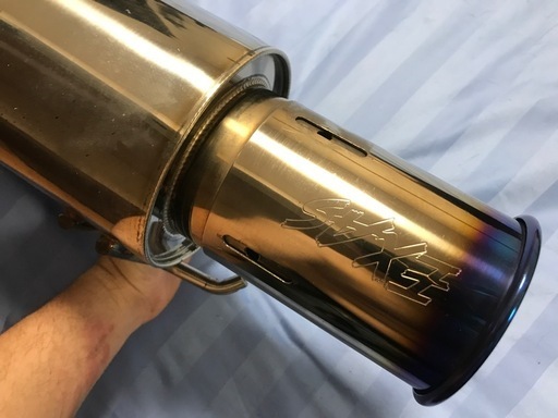 フィット GE6 / GE8 排気