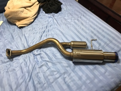 フィット GE6 / GE8 排気