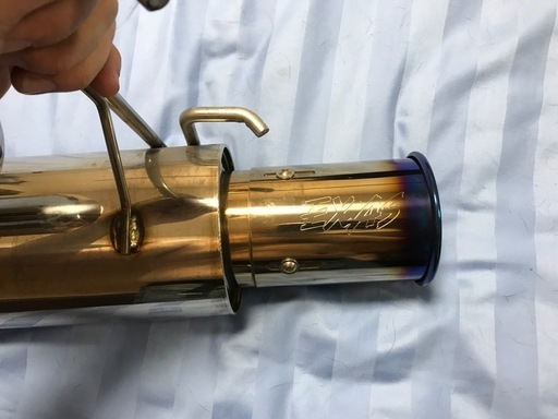 フィット GE6 / GE8 排気