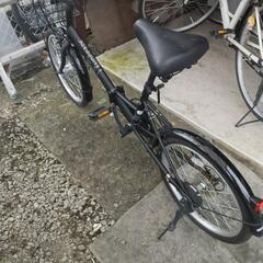 折りたたみ自転車です