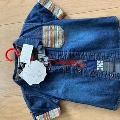 新品タグ付き　100センチ　子供服　半袖