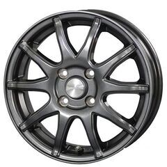 ❶【新品】 軽自動車 14インチ アルミホイール4本価格 N-BOX/タント/ワゴンRなど　センターキャップ付属してます。の画像