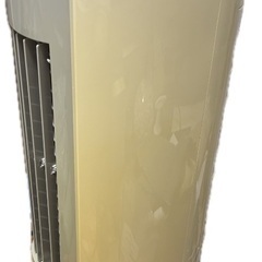 未使用　 [山善] 冷風扇 扇風機　冷風機　 押しボタンスイッチ...