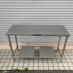②業務用ステンレス作業台