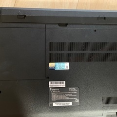 iiyama model NJ50CU Corei7の画像