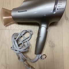 Panasonicナノイードライヤー