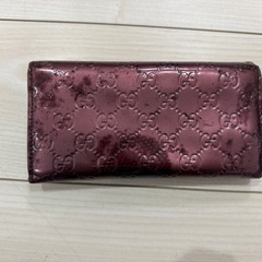 GUCCI グッチ 長財布 ラブリーハートの画像