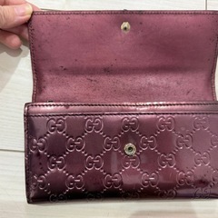 GUCCI グッチ 長財布 ラブリーハートの画像