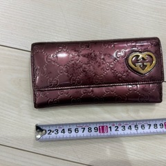 GUCCI グッチ 長財布 ラブリーハートの画像
