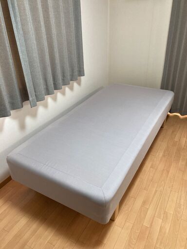 値下げ★【使用１年美品】IKEA脚付きマットレス,SKÅRER ,シングル IKEAイケア 脚付きマットレスSKARER (スコーレル) シングルサイズ