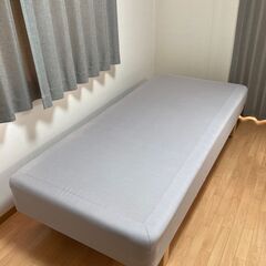 IKEA　脚付マットレス(シングル)　SULTAN　SKALAN...