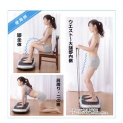 【取引中】富士メディック　LIFE FIT ライフフィット トレーナーの画像