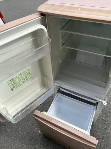 定率割引 往復 SHARP 荒本のキッチン家電《冷蔵庫》の中古あげます (T) 冷蔵庫 冷蔵庫・冷凍庫