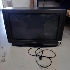 HITACHI ブラウン管カラーテレビ C24-WX50-1 黒...