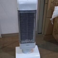 電気ストーブ　首振り