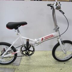 🚴【自転車】トヨタ TOM'S オリジナル折りたたみ自転車 未使...