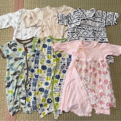 ベビー服　50-60cm まとめ売りの画像