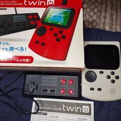 Switchではありません(笑)GAMEBOYでもありません(笑)スイッチみたいなゲーム機&ゲームファンカラー❗２体セット価格❗の画像