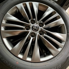 【新車外し】アルファード 純正ホイール タイヤ付 4本セット