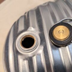 新品同様☆マルカ湯たんぽAエース 3.5L 袋付きの画像
