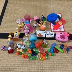 細々したおもちゃ