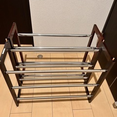 【成約済み】ニトリ シューズラック　2セット