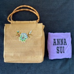 ANNASUI バンブーバック